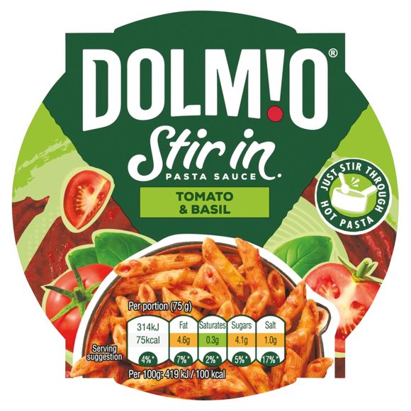 Dolmio Stir In Pasta Sauce Tomato & Basil 150g